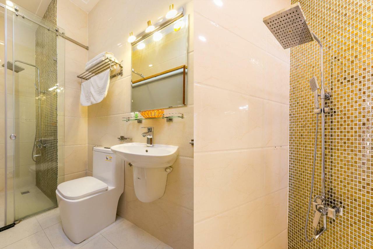 Oyo 231 Thien Cung Hotel Ho Chi Minh City Bagian luar foto