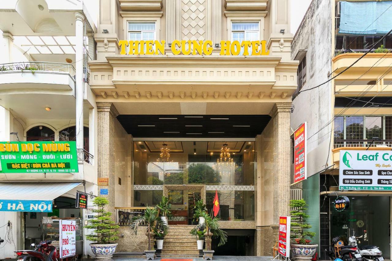 Oyo 231 Thien Cung Hotel Ho Chi Minh City Bagian luar foto