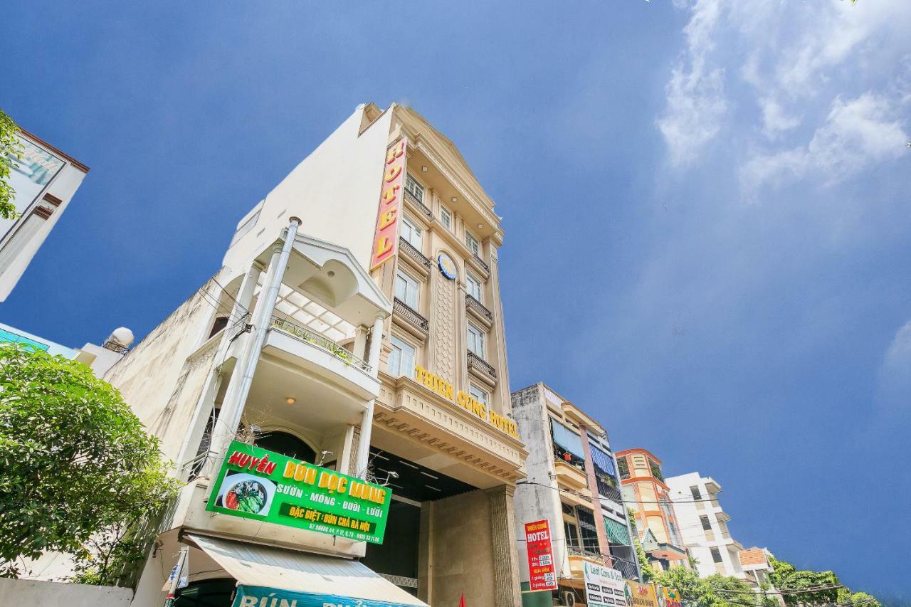 Oyo 231 Thien Cung Hotel Ho Chi Minh City Bagian luar foto
